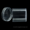 Plastic Transparent Jar With Plastic Lids Glass Storage Clear Plastic Stash Jar With Amplification Function